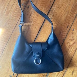 JW PEI black purse